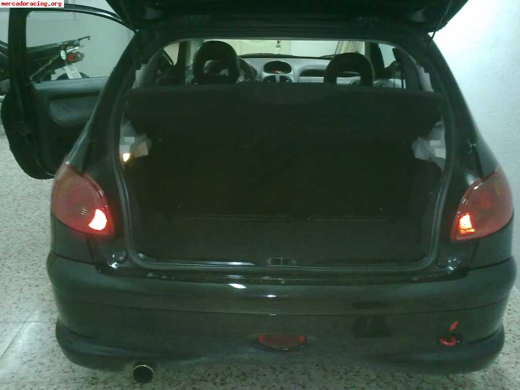 Vendo 206 gti 2.0 16v