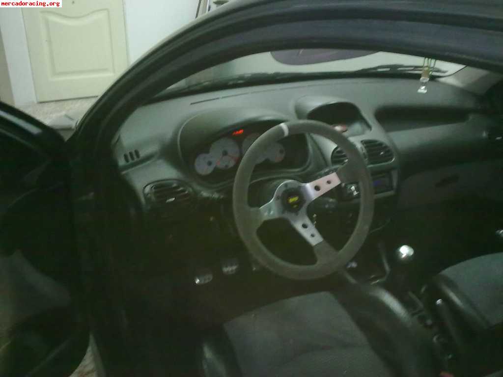 Vendo 206 gti 2.0 16v