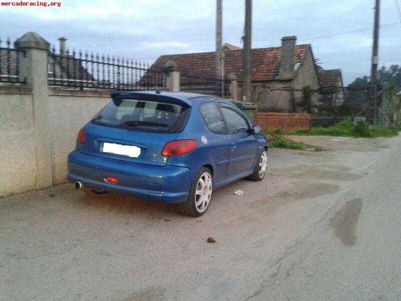 Peugeot 206 xs 1.4 16v 90cv 2005 muchos extras