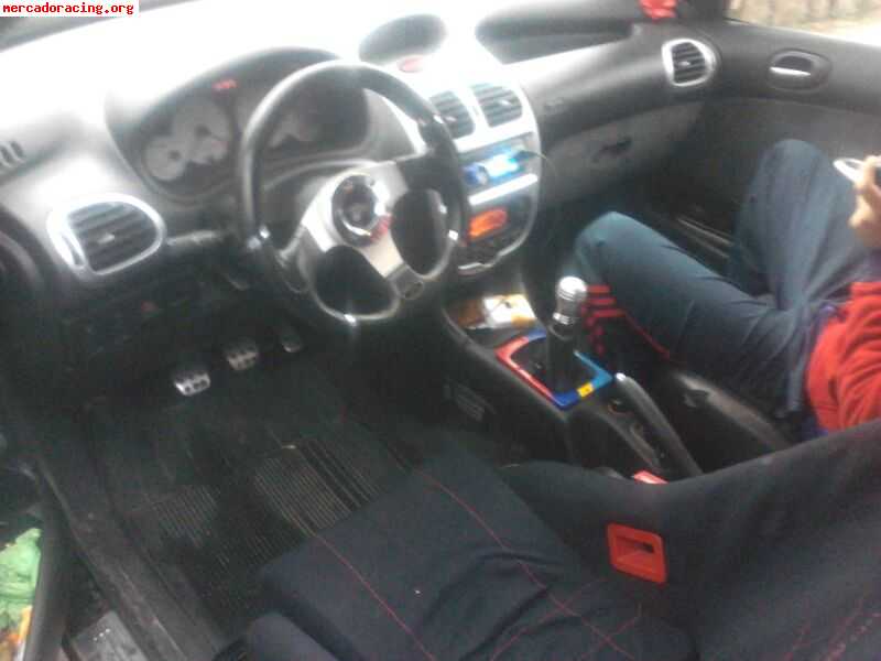 Peugeot 206 gti