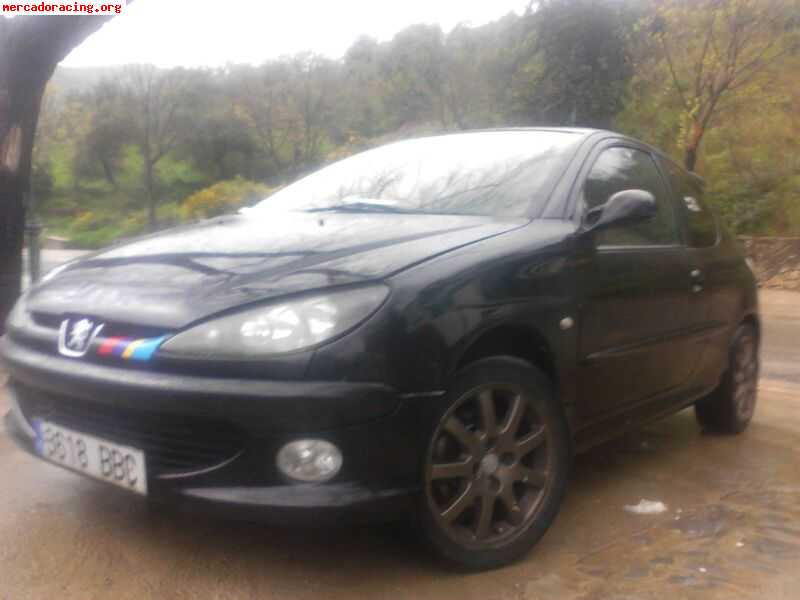 Peugeot 206 gti