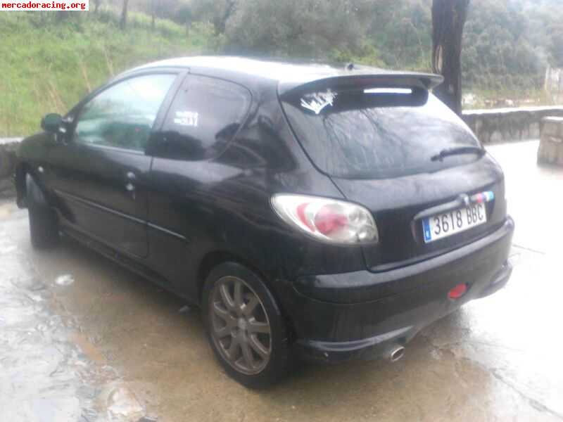 Peugeot 206 gti
