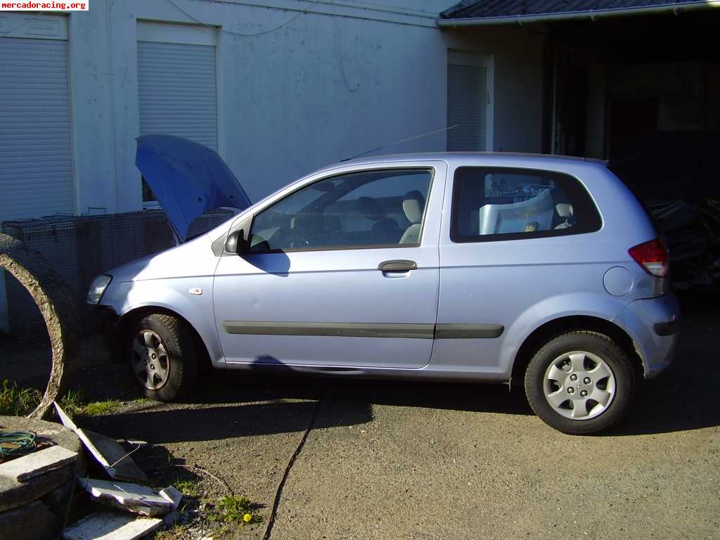 Hyundai getz ( azul)