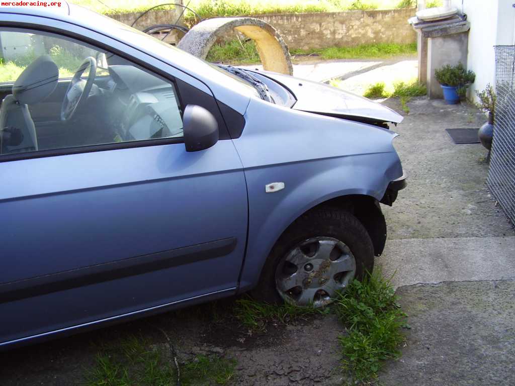 Hyundai getz ( azul)