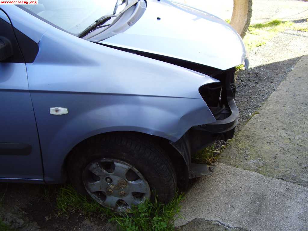 Hyundai getz ( azul)