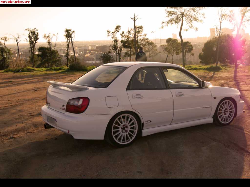 Vendo sti 350cv. blanco