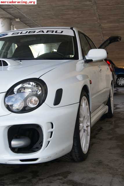 Vendo sti 350cv. blanco