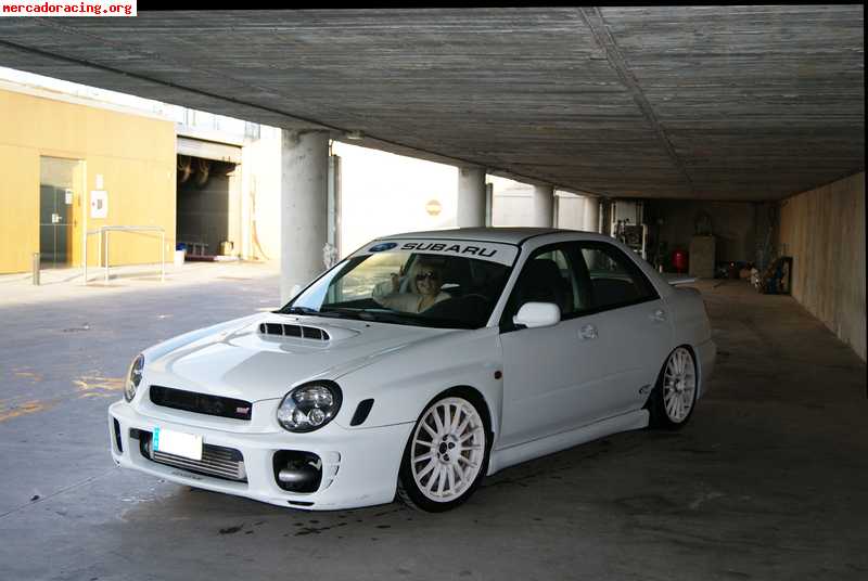 Vendo sti 350cv. blanco