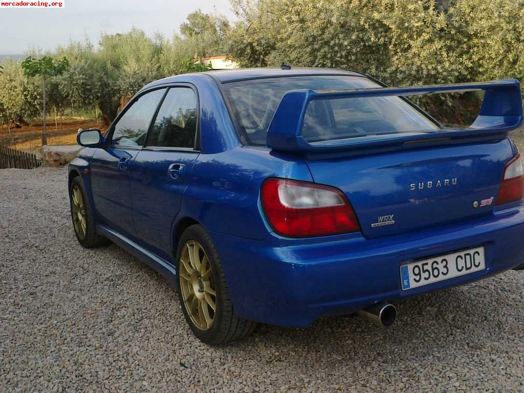 Subaru sti se vende o se cambia