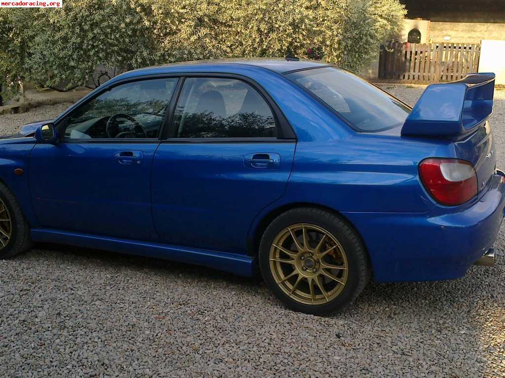 Subaru sti se vende o se cambia