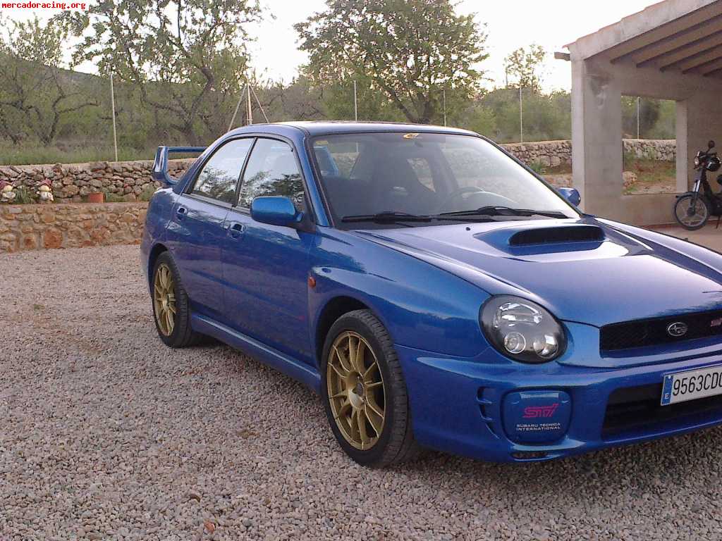 Subaru sti se vende o se cambia