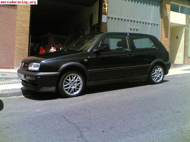 Golf 3 gti 16v negro 2300€