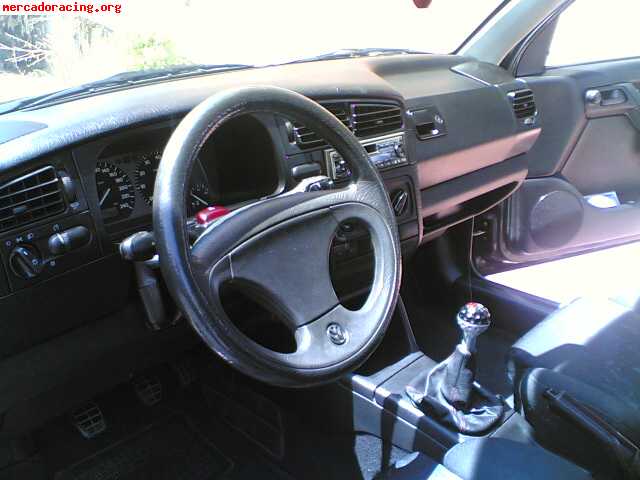 Golf 3 gti 16v negro 2300€