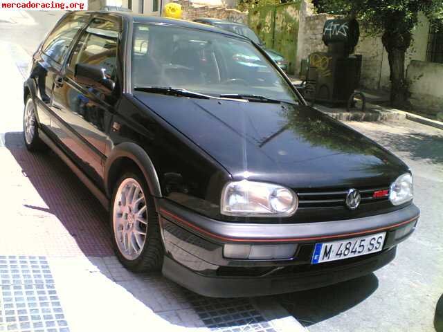 Golf 3 gti 16v negro 2300€