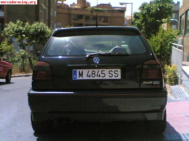 Golf 3 gti 16v negro 2300€
