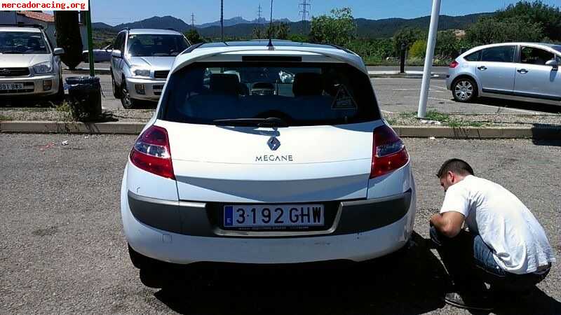 Vendo renault megane 1.6 16v