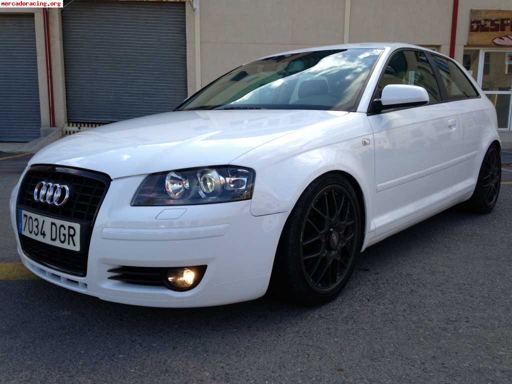 Audi a3 3.2 quattro dsg 250 cv