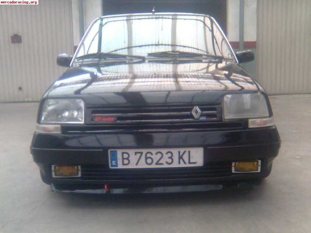 Renault r5 copa supercinco fase 2 restaurado