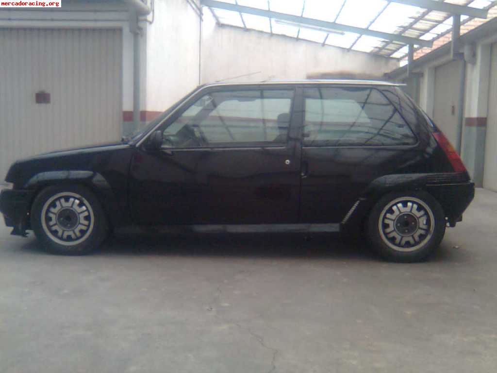 Renault r5 copa supercinco fase 2 restaurado