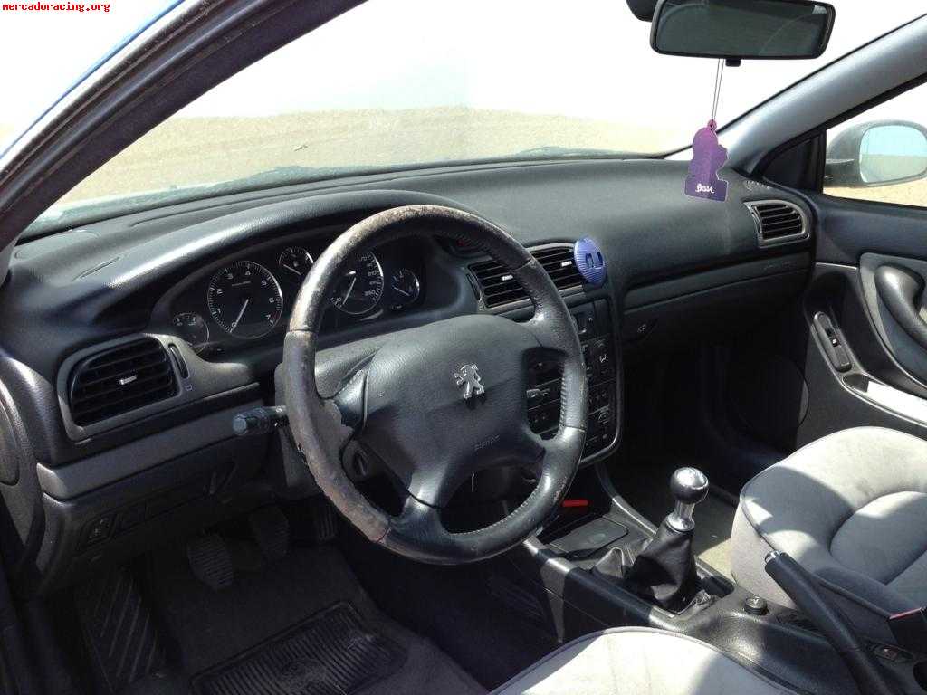Vendo peugeot 406 coupe 2.0 136cv 2001 impecable!! abs, airb