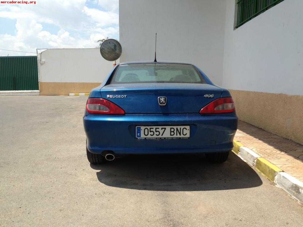 Vendo peugeot 406 coupe 2.0 136cv 2001 impecable!! abs, airb