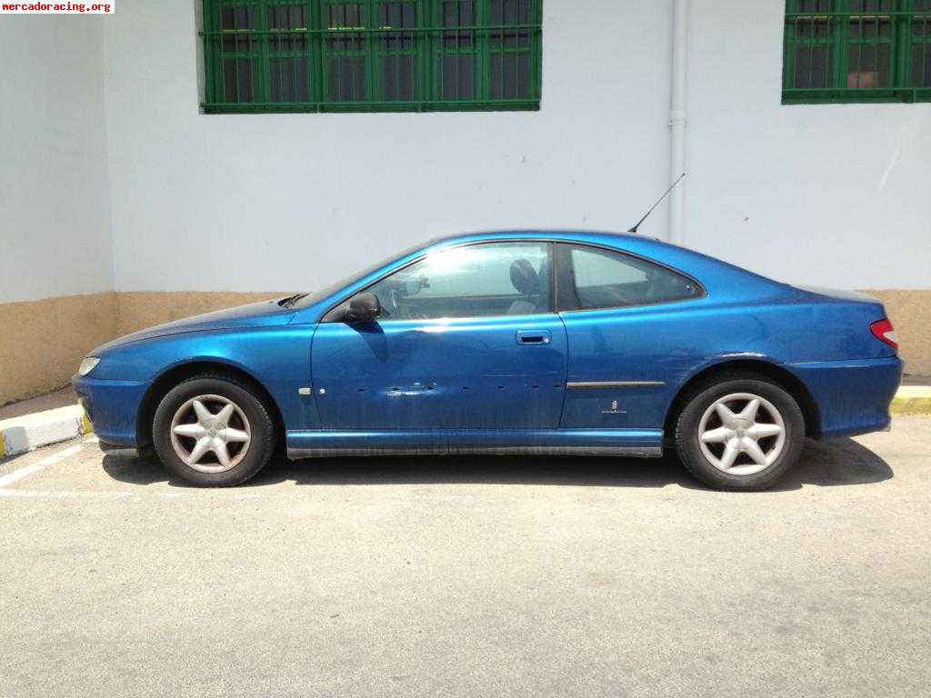 Vendo peugeot 406 coupe 2.0 136cv 2001 impecable!! abs, airb