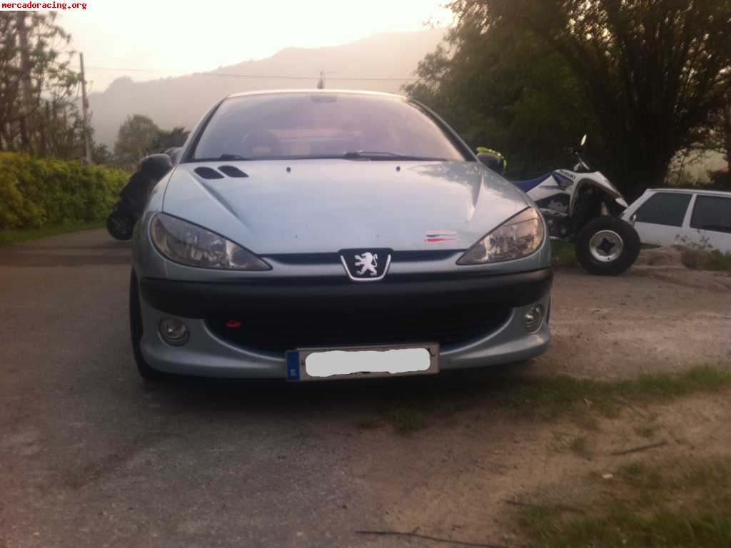 Se vende o cambia 206 gti 