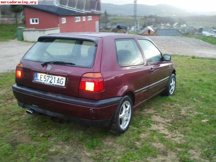 Se vende o se cambia golf iii 