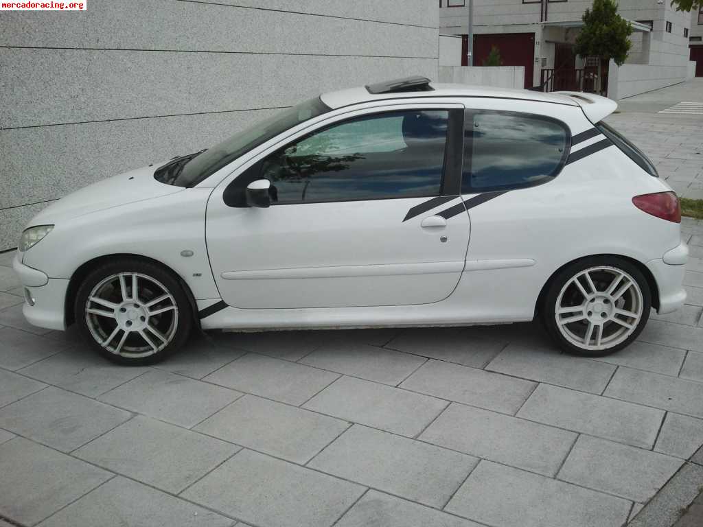 Se vense 206 1.616v