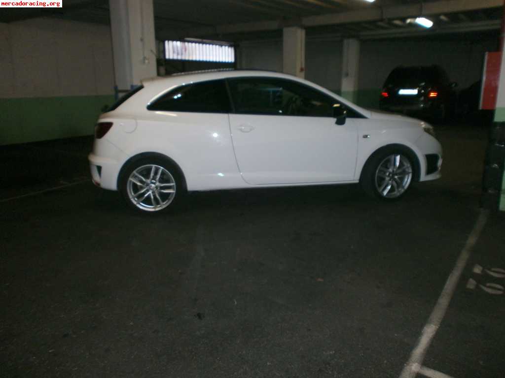 Seat ibiza tsi cupra 180cv. dsg 7vel. 2010  13100€