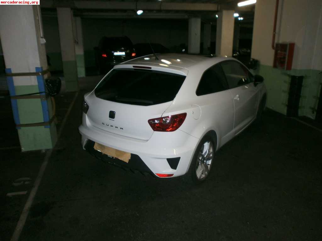 Seat ibiza tsi cupra 180cv. dsg 7vel. 2010  13100€