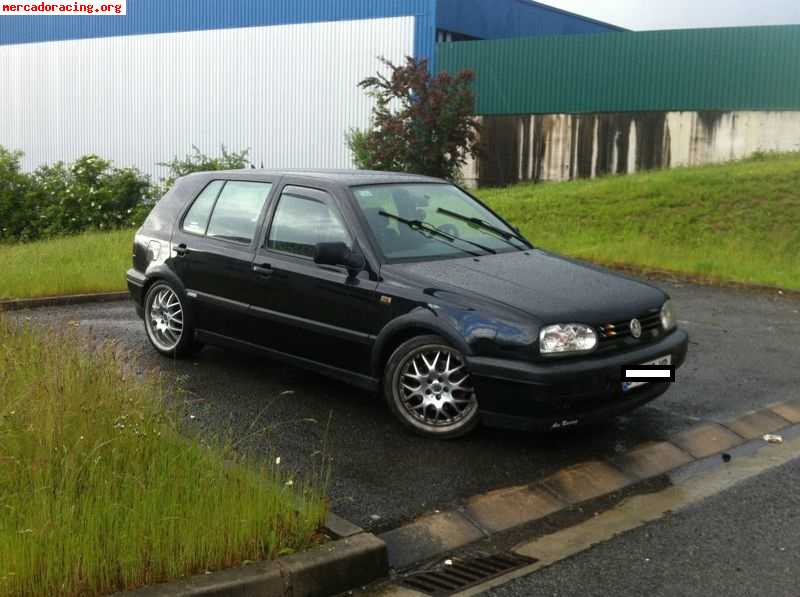 Golf 2.8 vr6 se vende o se cambia por coche de rally