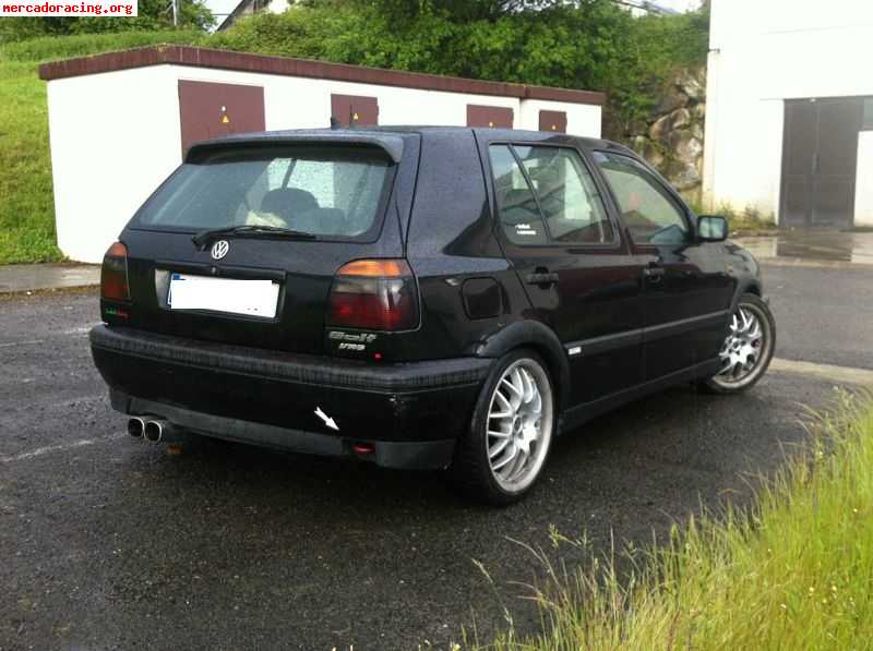 Golf 2.8 vr6 se vende o se cambia por coche de rally