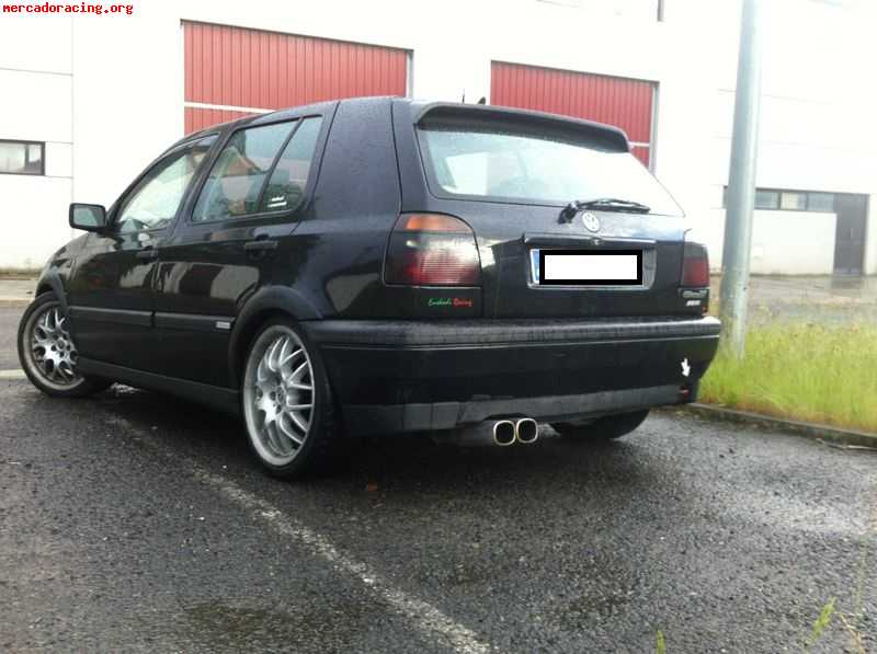 Golf 2.8 vr6 se vende o se cambia por coche de rally