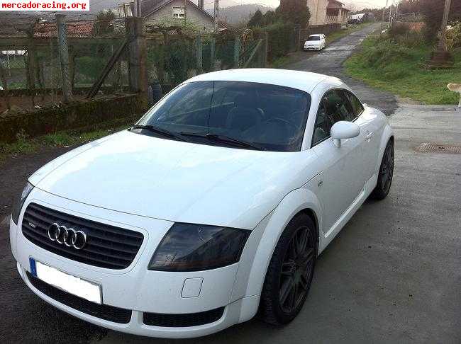 Audi tt 1.8 turbo quattro 225cv