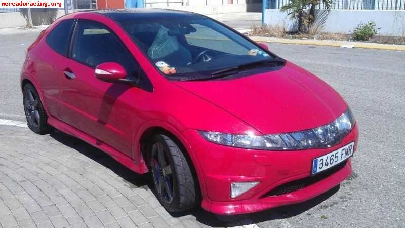 Honda civic type s