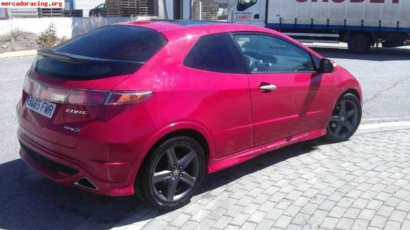 Honda civic type s