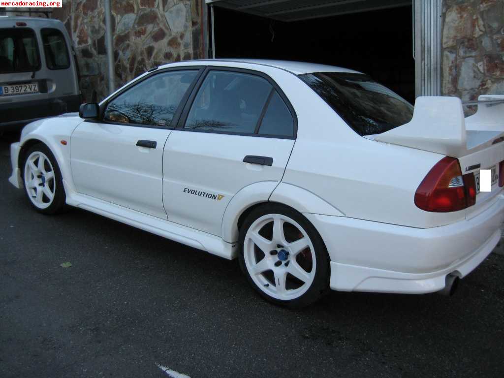 Mitsubishi lancer evo v nacional 68.000kms