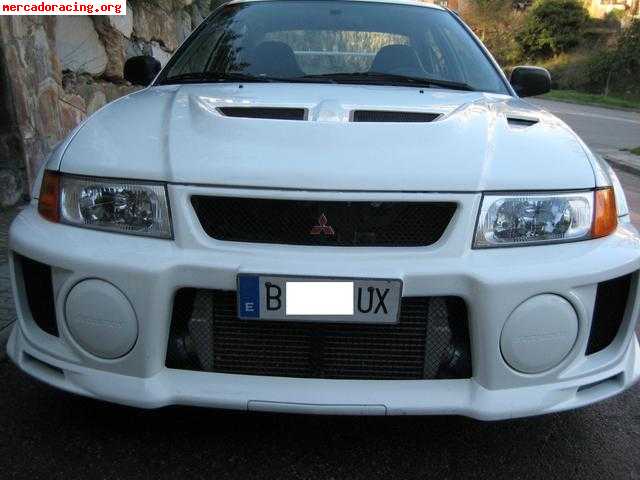 Mitsubishi lancer evo v nacional 68.000kms