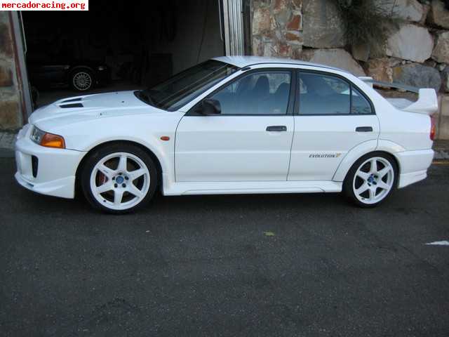 Mitsubishi lancer evo v nacional 68.000kms