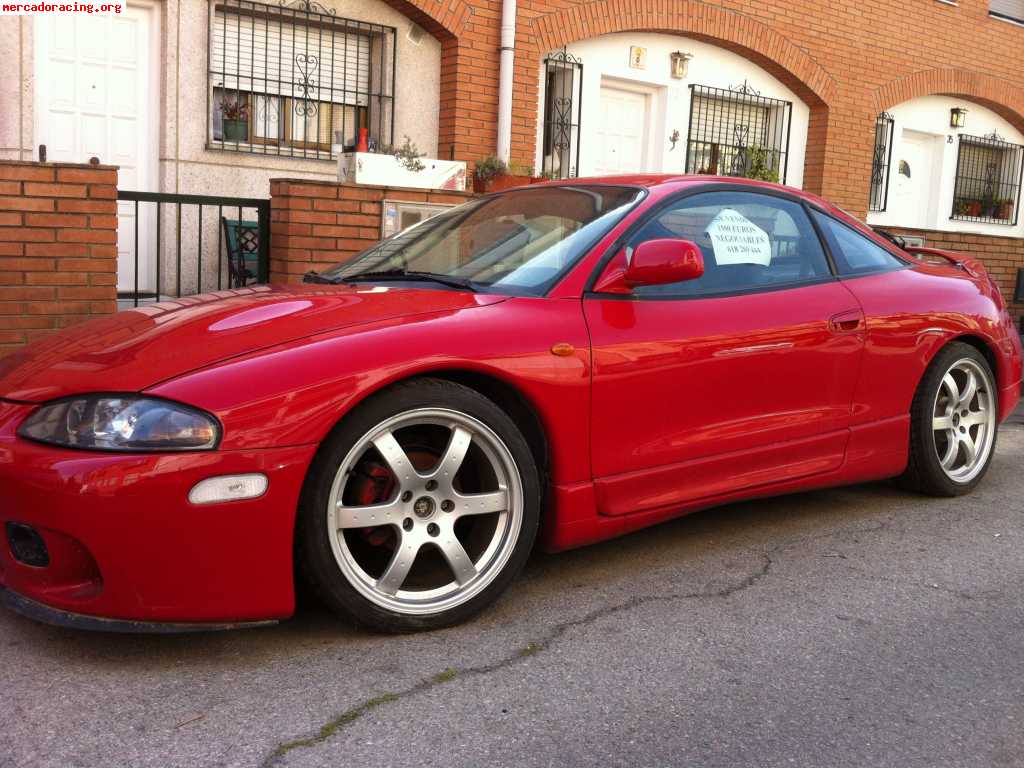 Se vende eclipse 2.0 150cv