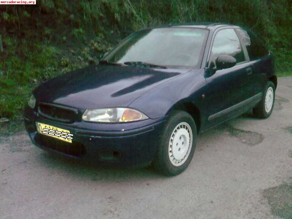 Rover 220 turbodiesel vendo o cambio