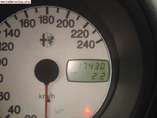 Alfa 156 2.0 ts selespeed 