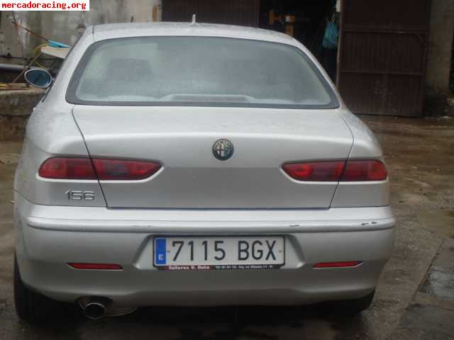 Alfa 156 2.0 ts selespeed 
