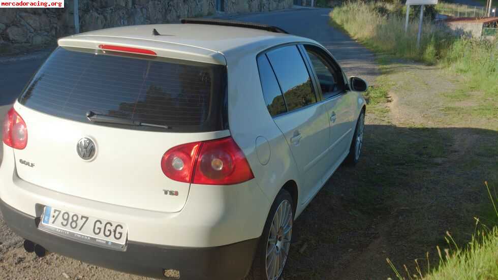 Se vende golf v 1.4 turbo 122cv