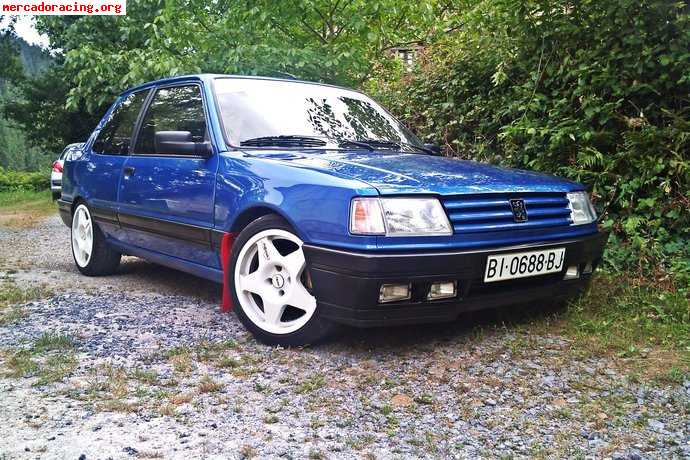 Se vende 309 gti16v 5500 negociables