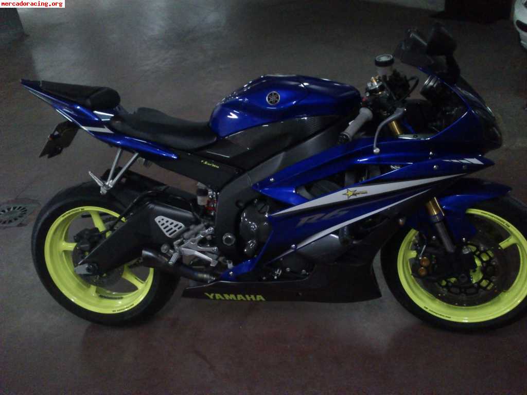 Yçcambio yamha r6r por cochce  o vendo