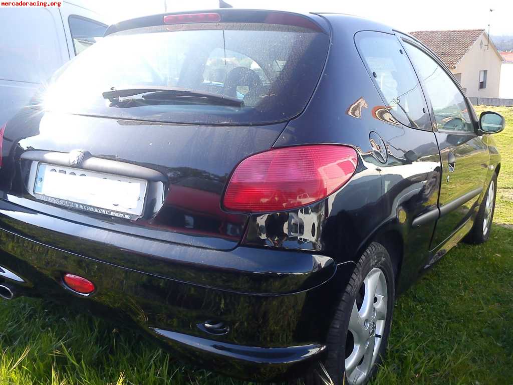 Peugeot 206 2.0 hdi