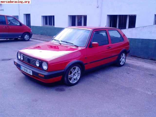 Volswagen golf gti 