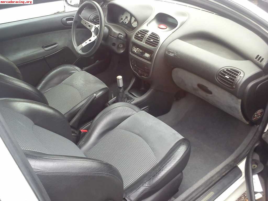 Vendo o cambio 206 gti fase 1 por bmw e36